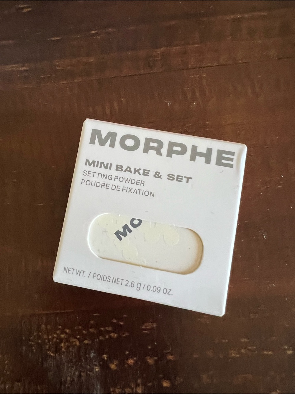 Brand new - Morphe setting illuminating powder.